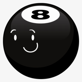 The Object Shows Community Wiki - Inanimate Insanity Bfdi 8 Ball, HD Png Download, Transparent PNG