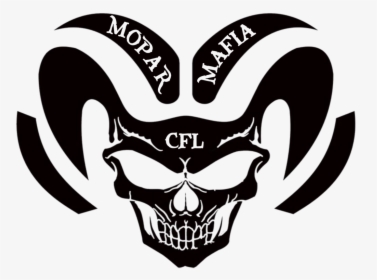 Cfl Mopar Mafia Ram Head Decal - Logos And Uniforms Of The New York Giants, HD Png Download, Transparent PNG