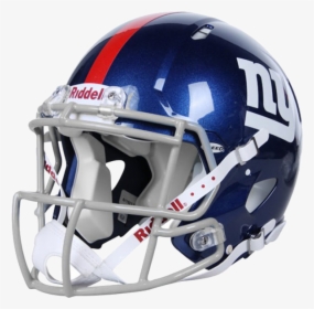Transparent New York Giants Helmet Png - Ny Giants Helmet Png, Png Download, Transparent PNG