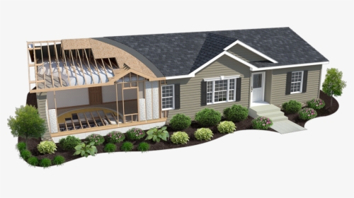 Energy Smart Home Rendering, HD Png Download, Transparent PNG