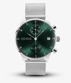 1815 Chronograph, Steel / Green Sunray - Vintage 1815 Chronograph Green, HD Png Download, Transparent PNG