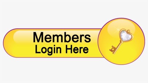 Member Login Button Png - Login Here Png, Transparent Png, Transparent PNG