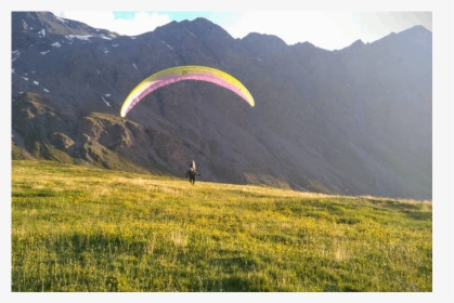 Paragliding, HD Png Download, Transparent PNG