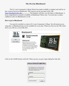 Get The Free Stlcc Edu Blackboard Login Form Online - Parallel, HD Png Download, Transparent PNG
