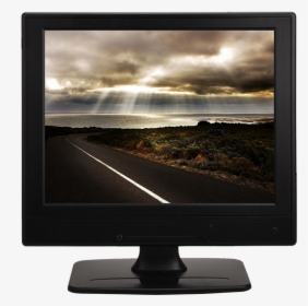 7 - Led-backlit Lcd Display, HD Png Download, Transparent PNG