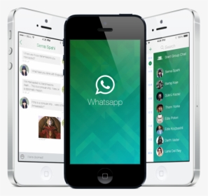 Whatsapp For Iphone Gets An Update - Iphone Com Whatsapp Png, Transparent Png, Transparent PNG