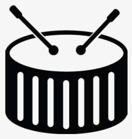 Snare Drum, Percussion, Bass, Drum Vector Icon, HD Png Download, Transparent PNG