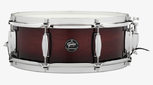 Title - Cherry Burst Gretsch Renown Maple Snare, HD Png Download, Transparent PNG