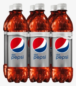 Diet Pepsi Bottle - Pepsi Bottle 6 Pack, HD Png Download, Transparent PNG