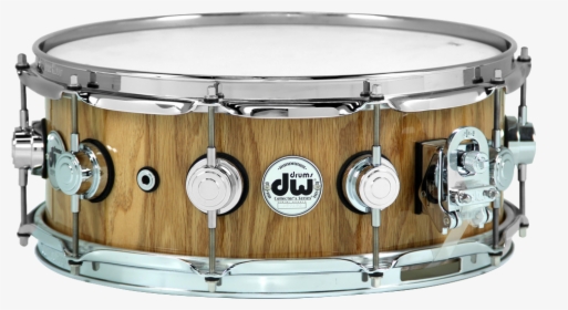 Dw Snare Drum Png Dw 14 X 5 5 Super Solid Oakdw Snare - Dw Snare Png, Transparent Png, Transparent PNG