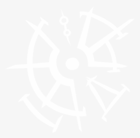 Blades 6 Clock Nofill White - Illustration, HD Png Download, Transparent PNG