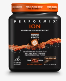 Ion Multi Phase Pre Workout - Performix Pre Workout, HD Png Download, Transparent PNG