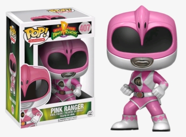 Funko Pop Power Rangers Pink Ranger, HD Png Download, Transparent PNG
