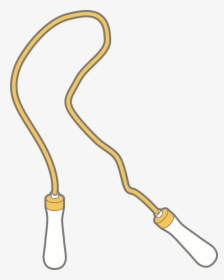 Line,jump Ropes,computer Icons - Rope Clipart Of Skipping, HD Png Download, Transparent PNG