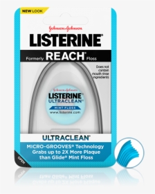 Listerine® Ultraclean® Floss - Listerine, HD Png Download, Transparent PNG