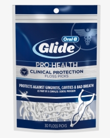 Oral B Pro Health Clinical Protection Floss Picks - Oral B Floss Sticks, HD Png Download, Transparent PNG