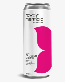 Flower Grow   Class Lazyload Lazyload Fade In Cloudzoom - Rowdy Mermaid Kombucha Strawberry Tonic, HD Png Download, Transparent PNG