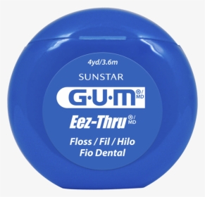 Gum® Eez-thru® Floss, 4 Yd - Circle, HD Png Download, Transparent PNG
