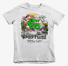 Ratfink Toddlertees White - Barrel Racer Boyfriend Shirt, HD Png Download, Transparent PNG