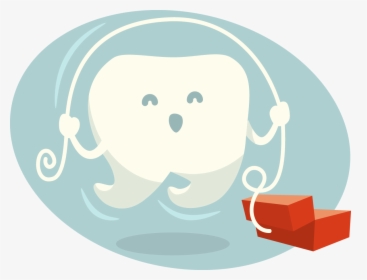 Debris Between Teeth Little - Fluoride Dentistry, HD Png Download, Transparent PNG