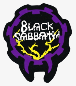 ← 80s Ozzy Logo Sticker 2002 Black Sabbath, HD Png Download, Transparent PNG