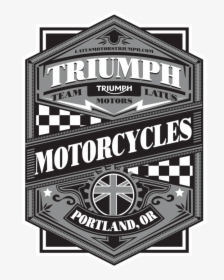 Triumph Logo - Poster, HD Png Download, Transparent PNG