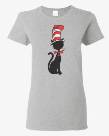 Dr Seuss Hat Cat T Shirt Hoodie Sweater - Tammy Faye Bakker Shirt, HD Png Download, Transparent PNG