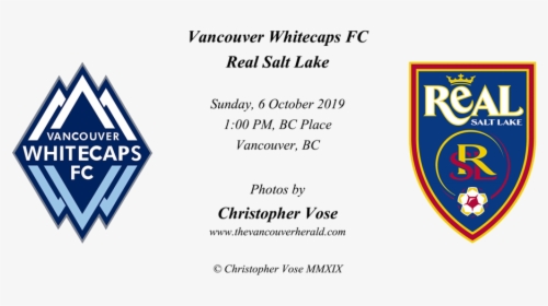 2019 10 06 Vancouver Whitecaps Fc V Real Salt Lake, HD Png Download, Transparent PNG