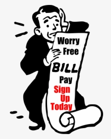 Cartoon Bills, HD Png Download, Transparent PNG