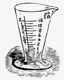 Measuring Glass In Drams Svg Clip Arts - Measuring Glass Science, HD Png Download, Transparent PNG