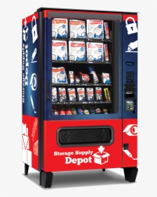 Storagesupplydepotrwb - Personalized Vending Machine, HD Png Download, Transparent PNG