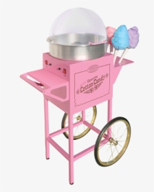 Cotton Candy Machine Png - Nostalgia Vintage Cotton Candy Machine, Transparent Png, Transparent PNG