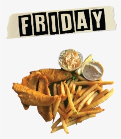 Fryday Fish Fry - Fish And Chips, HD Png Download, Transparent PNG