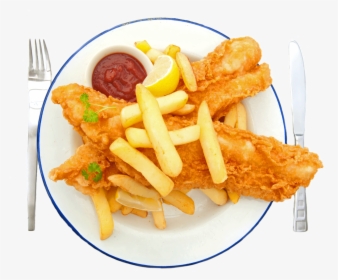 Kalori Fish And Chips, HD Png Download, Transparent PNG