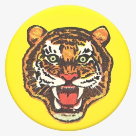 Crazy Tiger, HD Png Download, Transparent PNG
