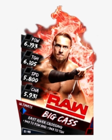 Bigcass S3 15 Summerslam17 Supercard Bigcass S4 - Wwe Supercard Ultimate Cards, HD Png Download, Transparent PNG
