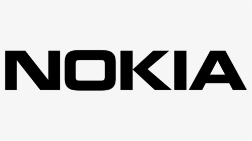 Nokia Logo Black And White - Nokia White Logo Png, Transparent Png, Transparent PNG