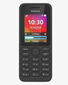 Nokia Phone Png - Нокия 130, Transparent Png, Transparent PNG