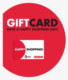 Gift Card Graphic - Happy, HD Png Download, Transparent PNG
