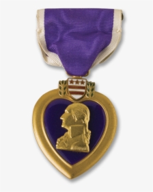 Purple Heart Medal Png , Png Download - Purple Heart Medal, Transparent Png, Transparent PNG