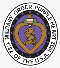 Purple Heart Medal Clipart Royalty Free Stock All Natural - Purple Heart Foundation Logo, HD Png Download, Transparent PNG