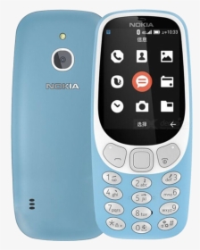 Nokia 3310 Blue, HD Png Download, Transparent PNG