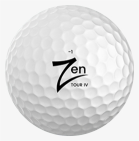 Zen Golf Ball - Golf Ball, HD Png Download, Transparent PNG