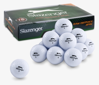 Slazenger 7 Golf Balls, HD Png Download, Transparent PNG