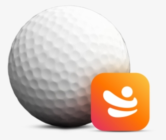 Golf-ball - Speed Golf, HD Png Download, Transparent PNG