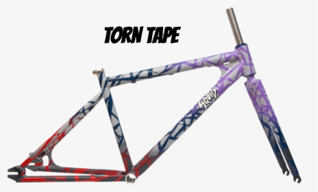 Paint Bicycle Frame, HD Png Download, Transparent PNG