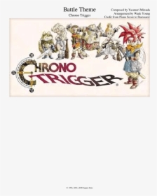 Chrono Trigger , Png Download - Chrono Trigger Limited Edition Cover, Transparent Png, Transparent PNG