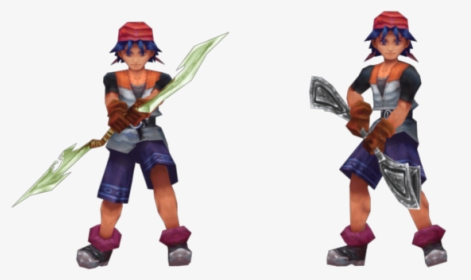 Demo Serge - Chrono Cross Serge Weapon, HD Png Download, Transparent PNG