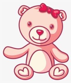 Free Vector Teddy Bears Set [png] - Vector Teddy Bear Free Download, Transparent Png, Transparent PNG