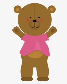 Transparent Teddy Bear Vector Png - Игрушка Вектор Пнг, Png Download, Transparent PNG